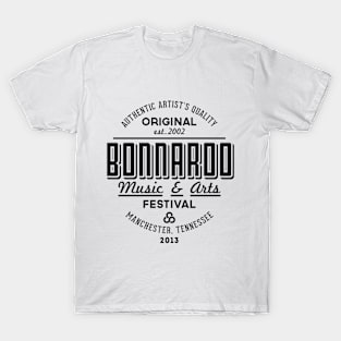 Bonnaroo 2013 T-Shirt